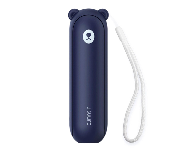Jisulife Mini wentylator Handheld Fan Life8 powerbank 2000mAh latarka - 1352347 - zdjęcie 2